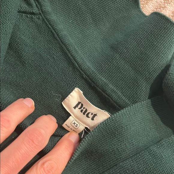 Pact Polo sweater - Picture 3 of 5